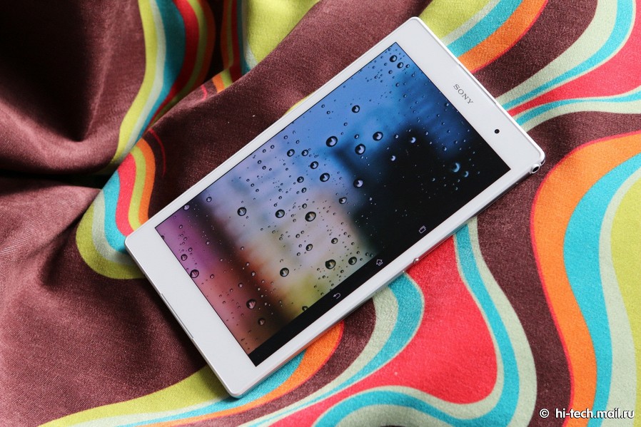 Обзор Sony Xperia Z3 Tablet Compact: мощный, защищенный и компактный планшет