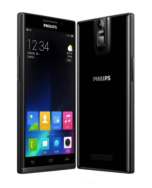 Philips готовит флагманский смартфон на YunOS