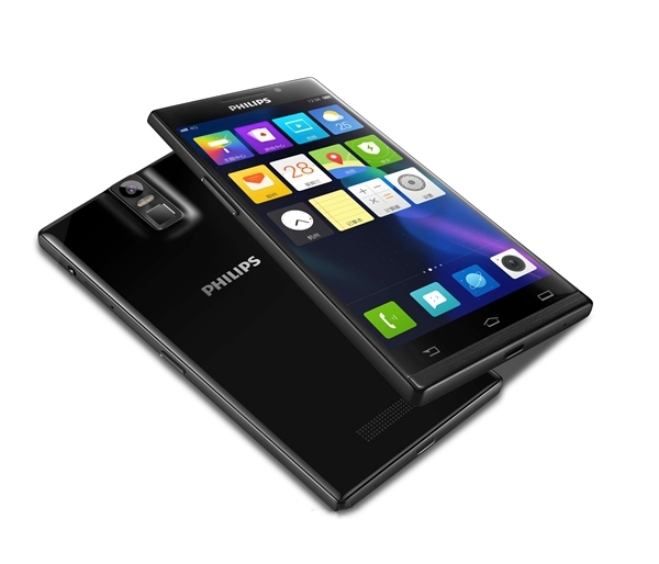 Philips готовит флагманский смартфон на YunOS