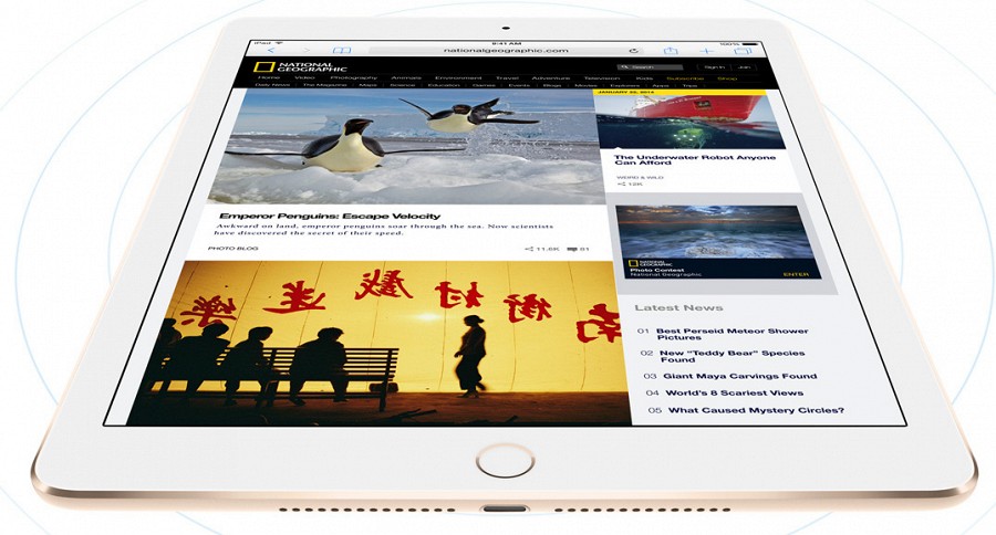 5 главных новведений нового Apple iPad Air 2