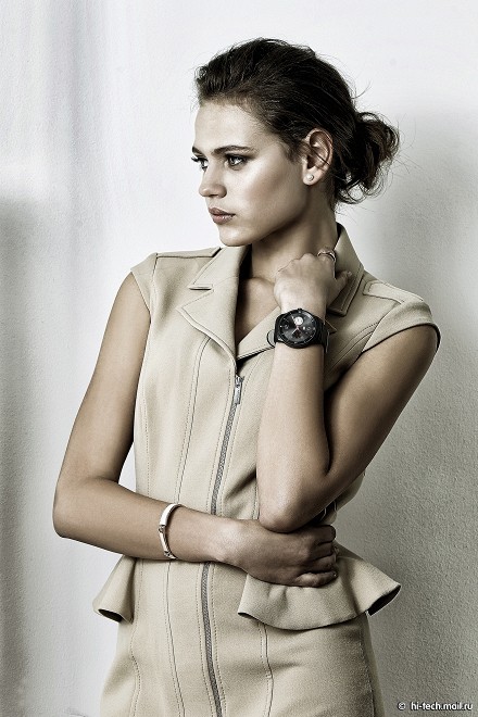 Смарт-часы LG G Watch R: официальный анонс