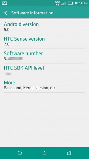 Утечка: Первые скриншоты HTC Sense 7.0