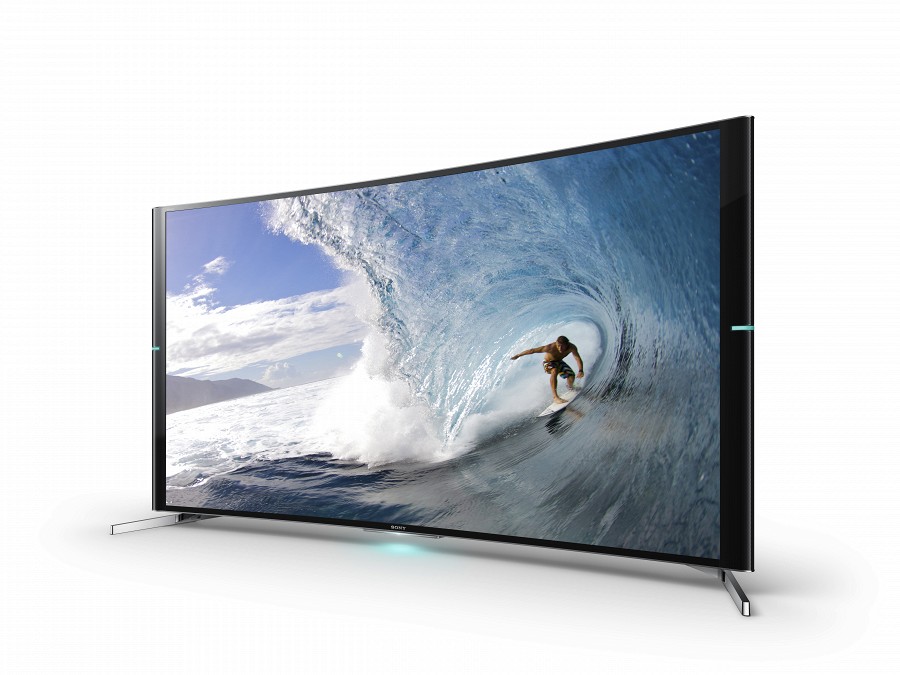 В России начинаются продажи нового 4K-телевизора BRAVIA серии S9 с изогнутым экраном