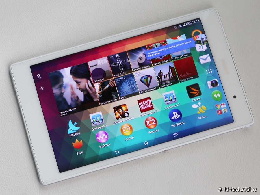 Обзор Sony Xperia Z3 Tablet Compact: мощный, защищенный и компактный планшет