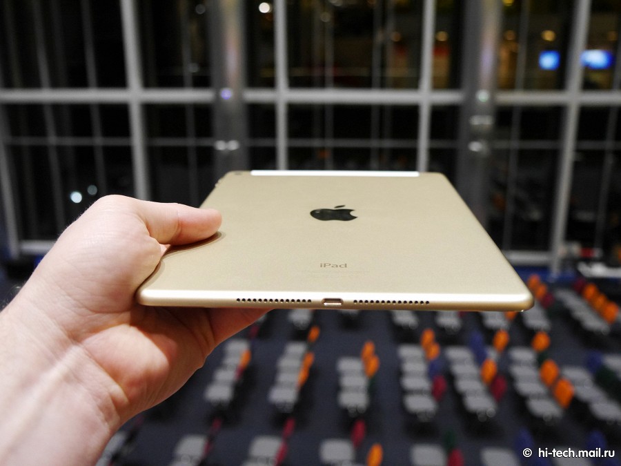 Обзор Apple iPad Air 2: самый тонкий планшет в мире