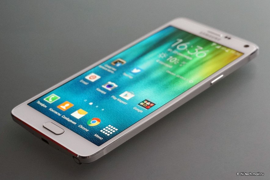 Samsung GALAXY Note 4 и ситуация на рынке фаблетов