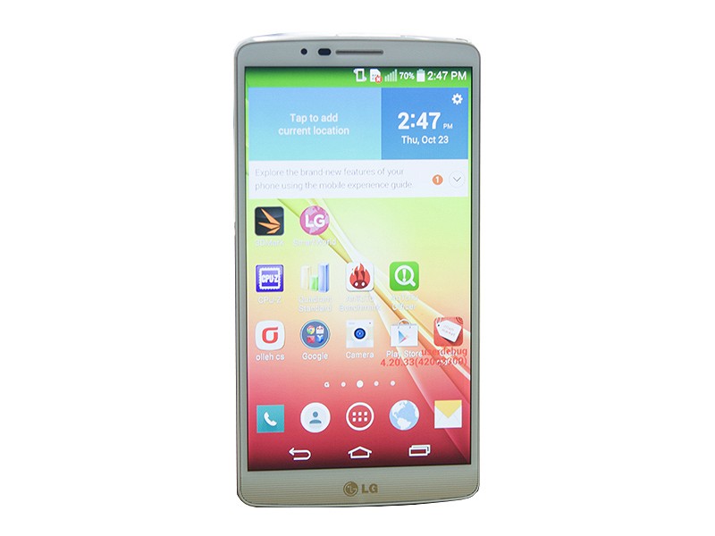Официально: фирменный процессор LG и новый смартфон LG G3 Screen