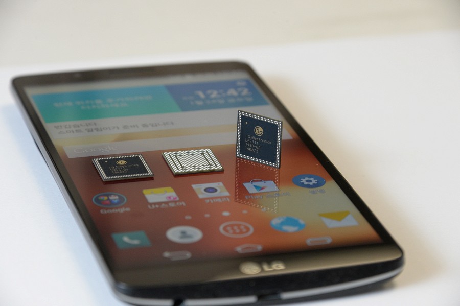 Официально: фирменный процессор LG и новый смартфон LG G3 Screen