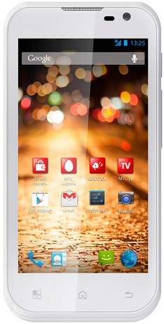 МТС SMART Sprint — смартфон с 4,5-дюймовым экраном по привлекательной цене