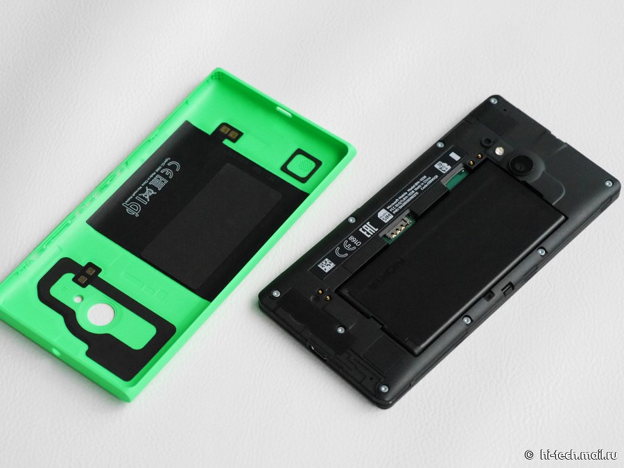 Обзор Nokia Lumia 735: недорогой смартфон с беспроводной зарядкой