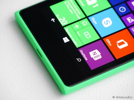 Обзор Nokia Lumia 735: недорогой смартфон с беспроводной зарядкой