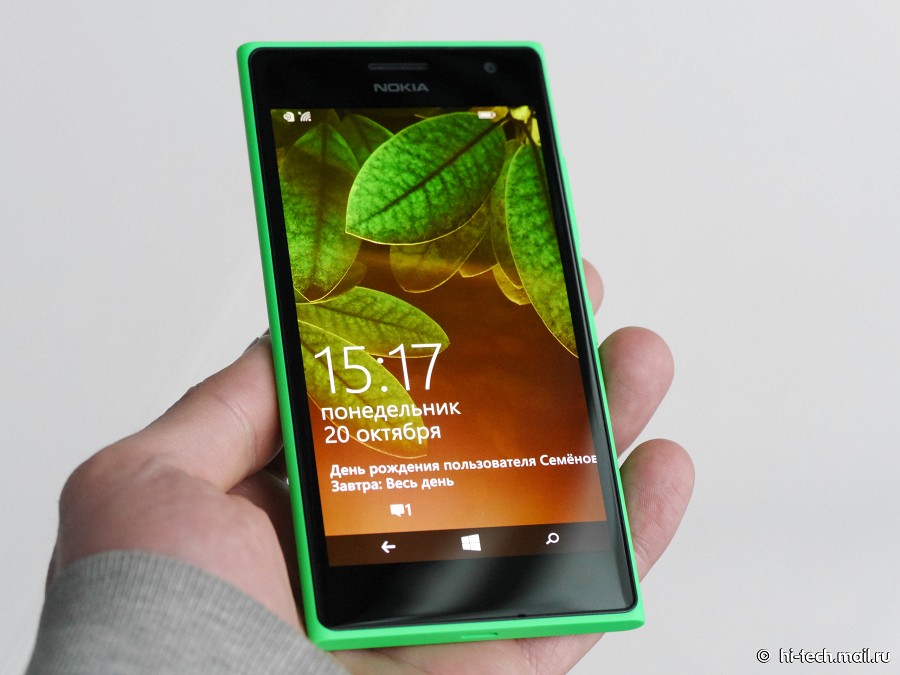 Обзор Nokia Lumia 735: недорогой смартфон с беспроводной зарядкой