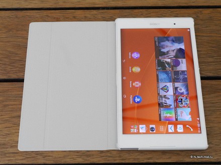 Обзор Sony Xperia Z3 Tablet Compact: мощный, защищенный и компактный планшет