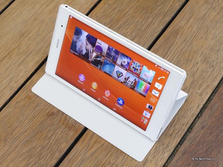 Обзор Sony Xperia Z3 Tablet Compact: мощный, защищенный и компактный планшет