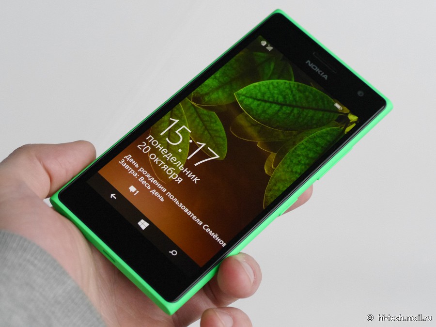 Обзор Nokia Lumia 735: недорогой смартфон с беспроводной зарядкой