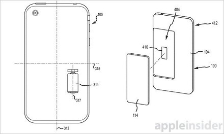 Apple запатентовала систему защиты iPhone во время падения