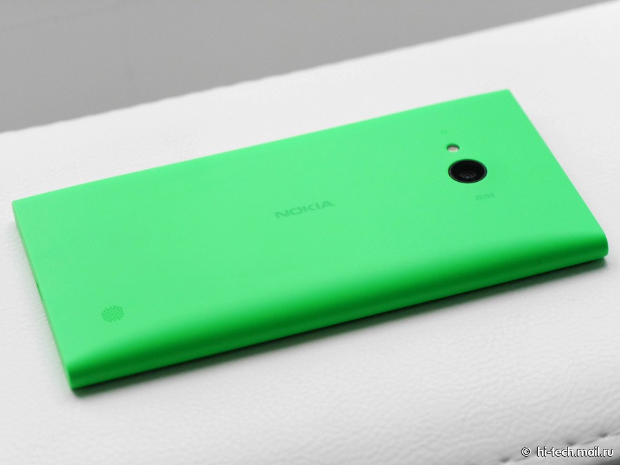 Обзор Nokia Lumia 735: недорогой смартфон с беспроводной зарядкой