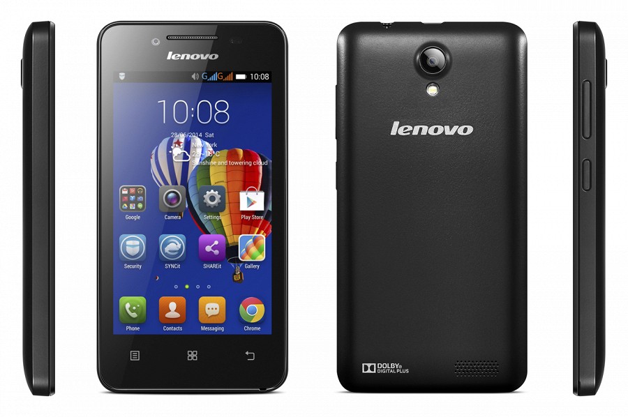 Бюджетный музыкальный смартфон Lenovo A319 поступил в продажу в России