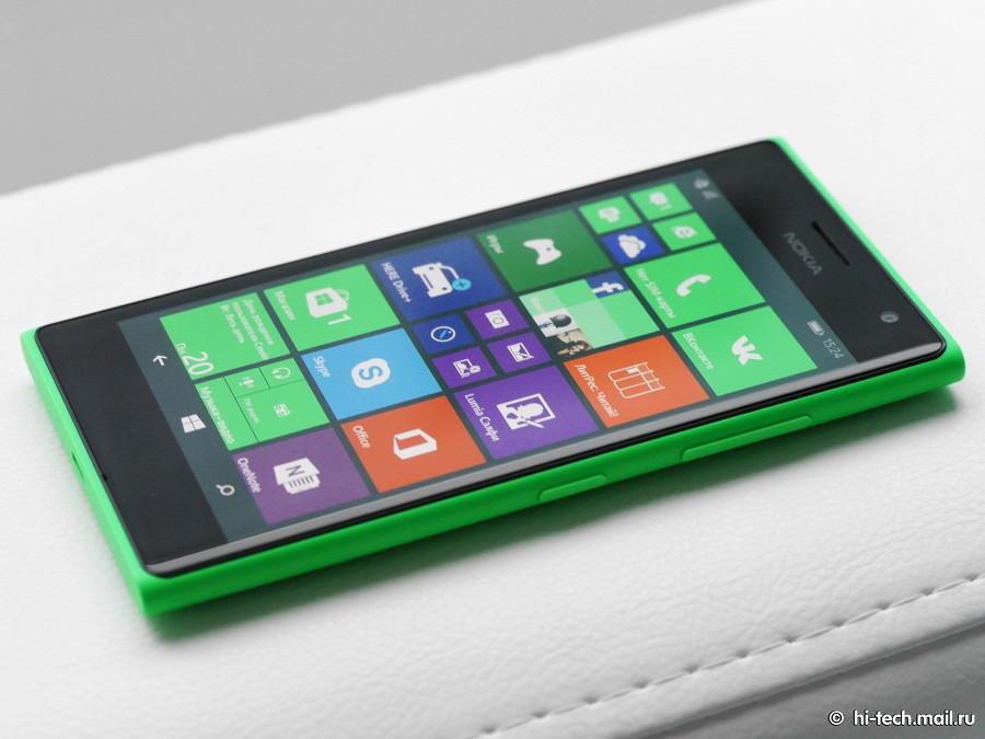 Обзор Nokia Lumia 735: недорогой смартфон с беспроводной зарядкой